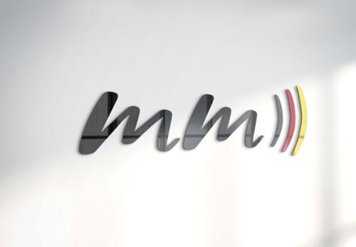 Projekt logo dla mediów mniejszości niemieckiej