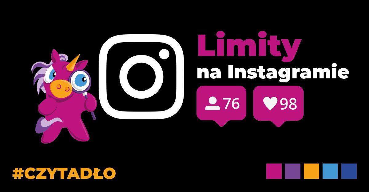 Limity na Instagramie